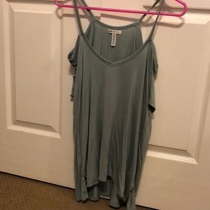 Cold shoulder top